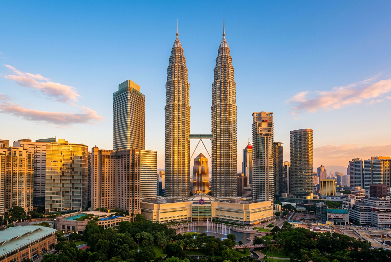 Petronas Twin Towers, Kuala Lumpur