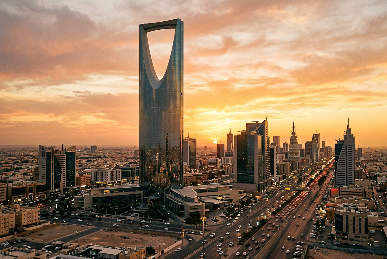Kingdom Centre, Riyadh — Saudi Arabia