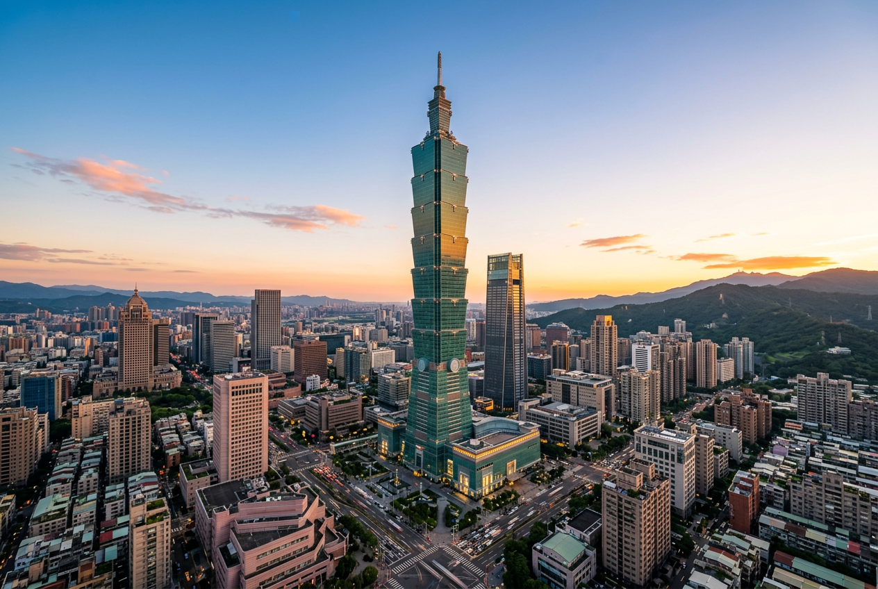 Taipei 101, Taiwan